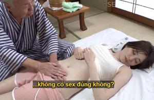 Con dâu bị đau nhức nhờ bố chồng có nghề mát-xa xoa bóp và cái kết