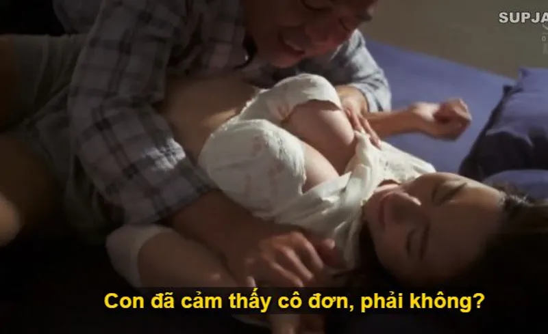 Thấy con trai mãi mê công việc để vợ sắp cưới của con trai cô đơn, bố anh xã làm liều đè xoạc con dâu