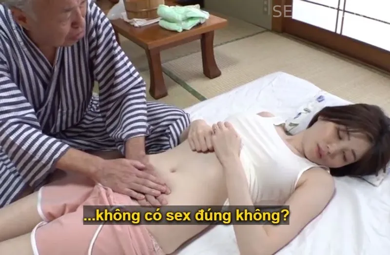 Con dâu bị đau nhức nhờ bố chồng có nghề mát-xa xoa bóp và cái kết